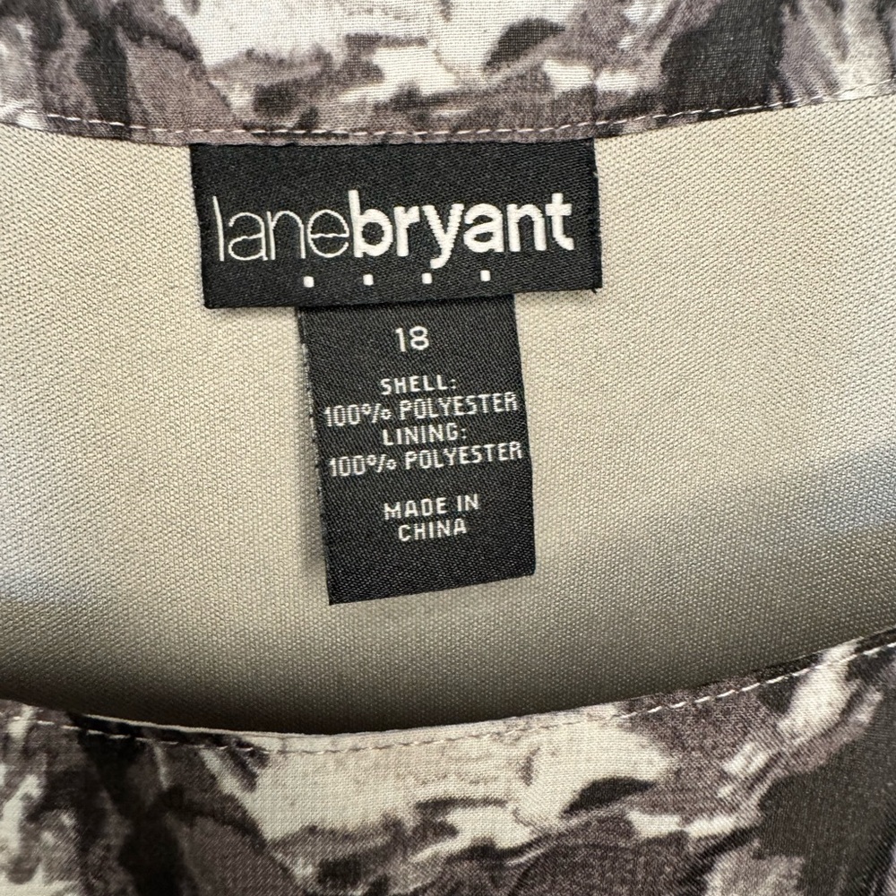 Lane Bryant Tiered Halter Midi Dress - Picture 5 of 6